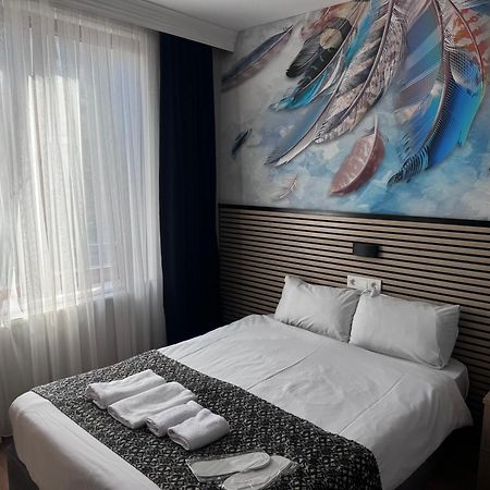 Rozza Hotel Istanbul Bagian luar foto