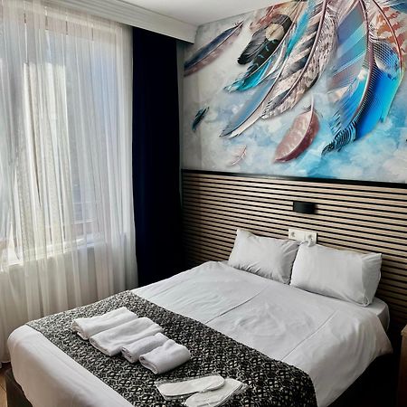 Rozza Hotel Istanbul Bagian luar foto