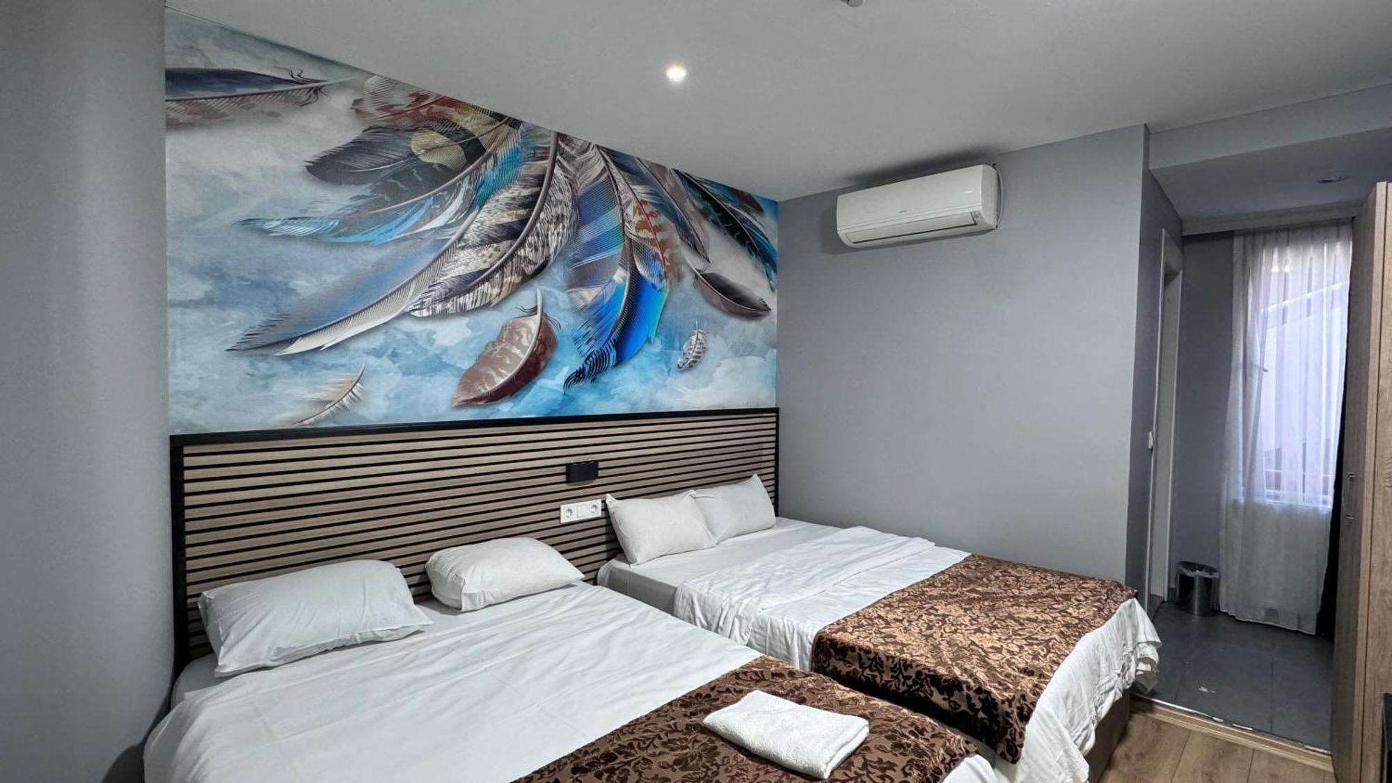 Rozza Hotel Istanbul Bagian luar foto
