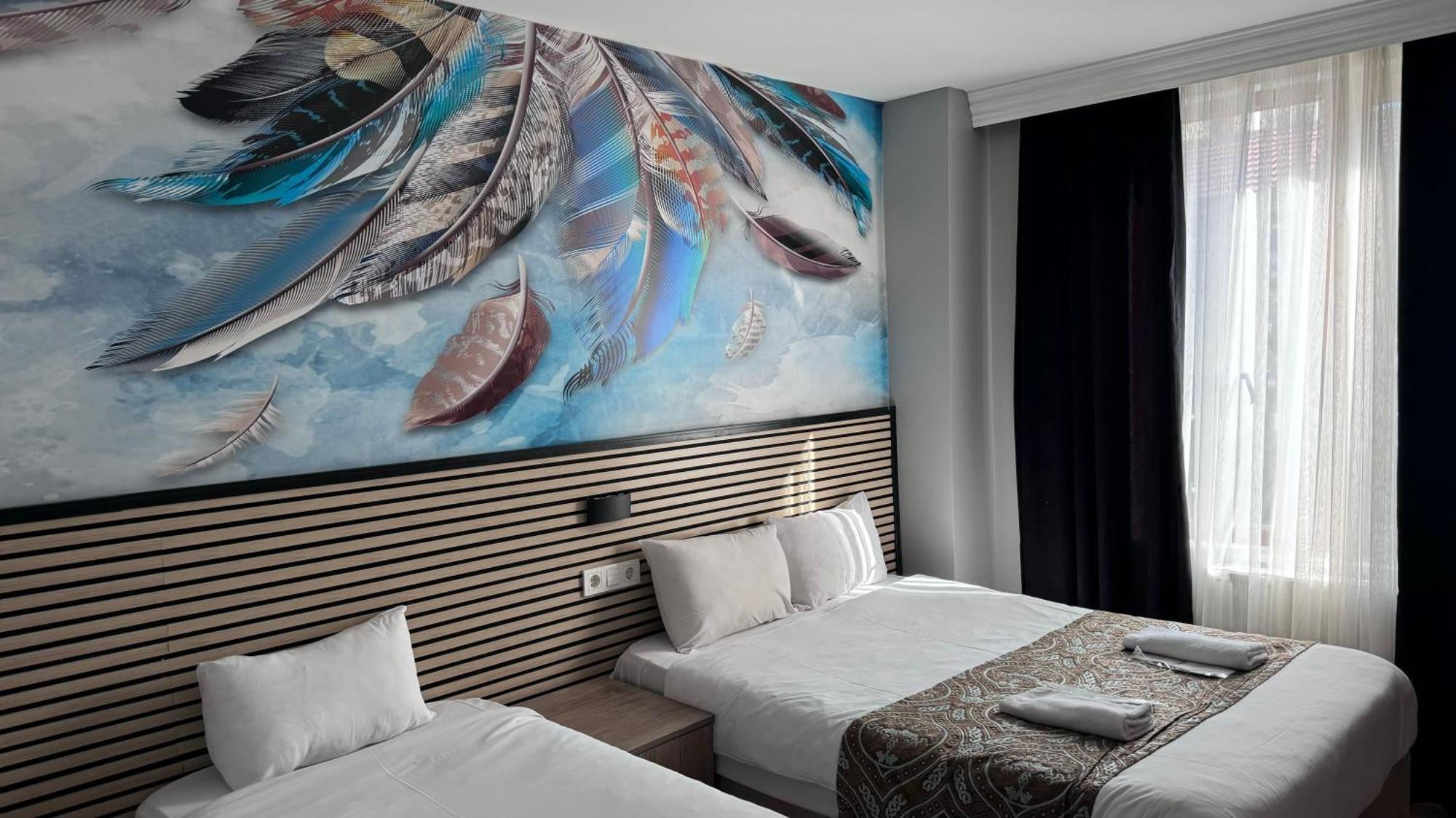 Rozza Hotel Istanbul Bagian luar foto