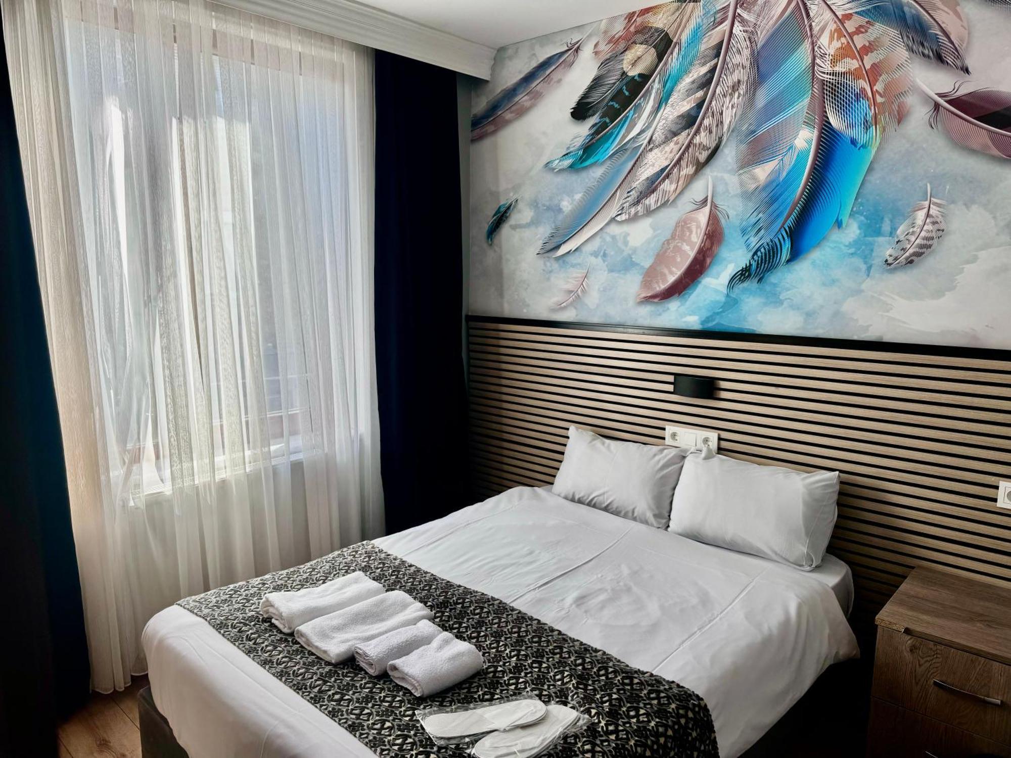 Rozza Hotel Istanbul Bagian luar foto