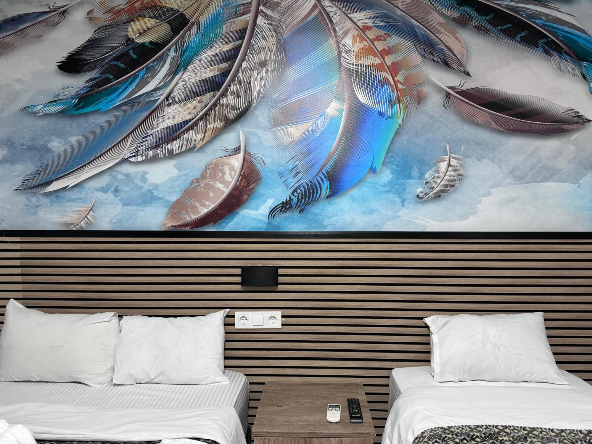 Rozza Hotel Istanbul Bagian luar foto