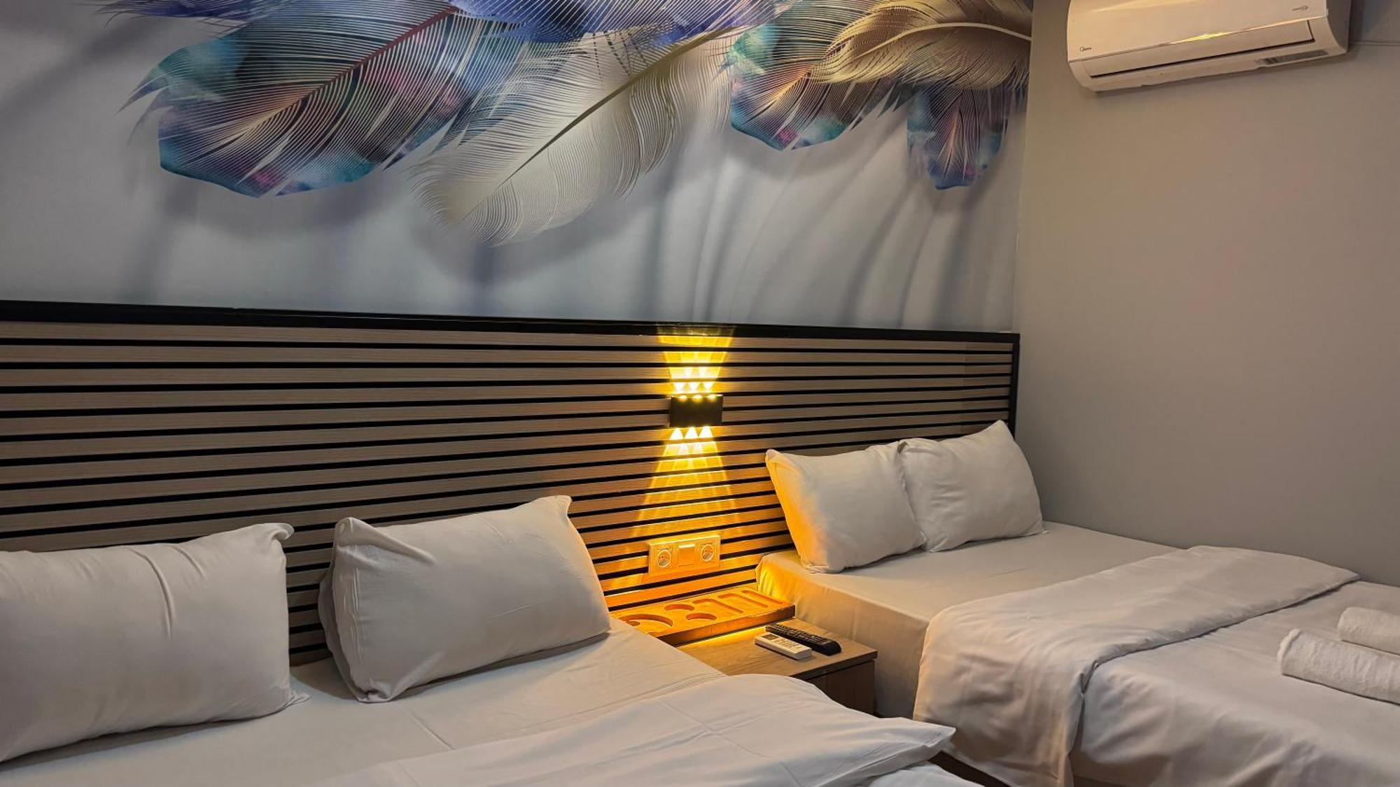 Rozza Hotel Istanbul Bagian luar foto